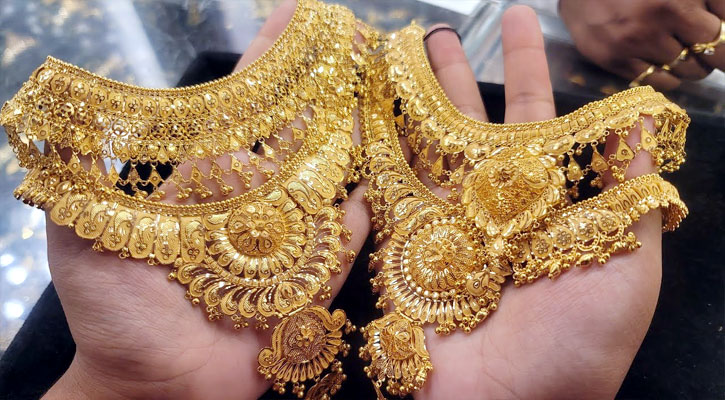 স্বর্ণের দামে আবারও রেকর্ড